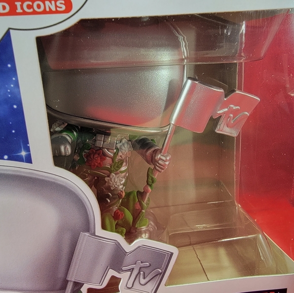 Mtv moon person funko # 201 (nib) - Picture 3 of 7